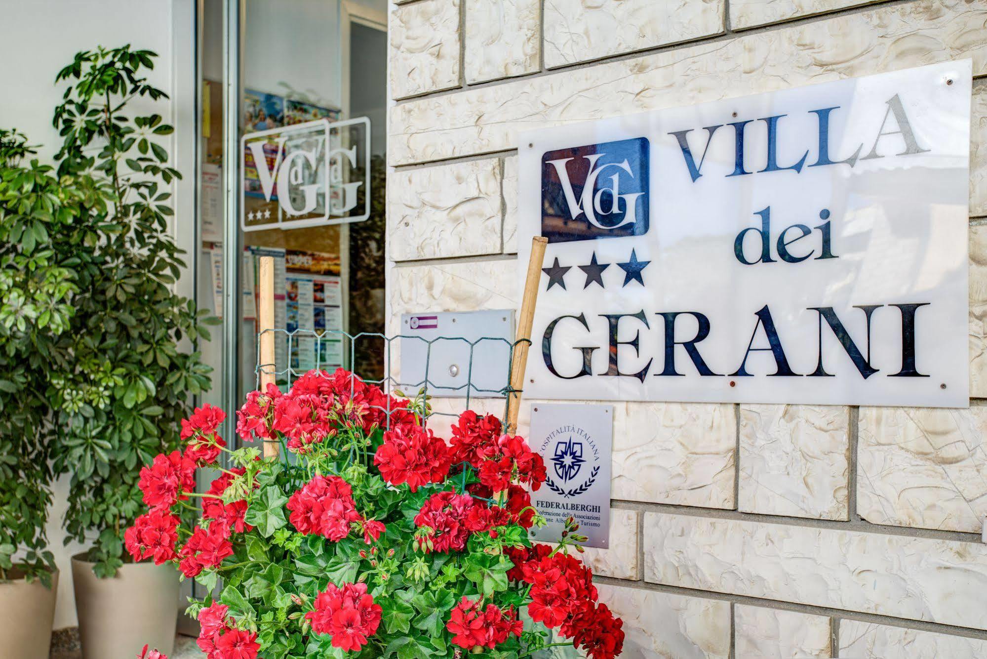 Hotel Villa Dei Gerani Rimini Luaran gambar